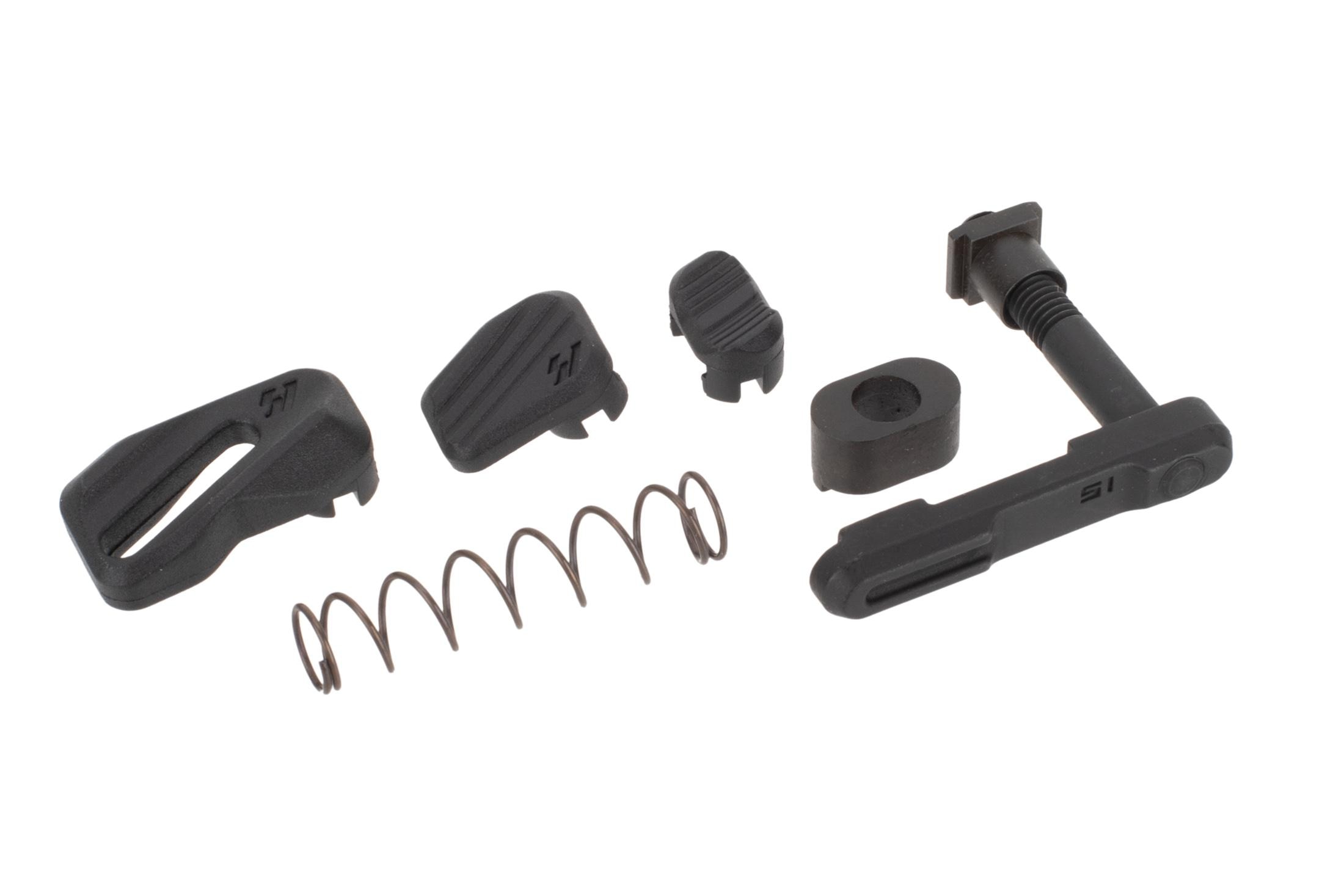 Strike Industries AR Modular Magazine Release Button Assembly - Black